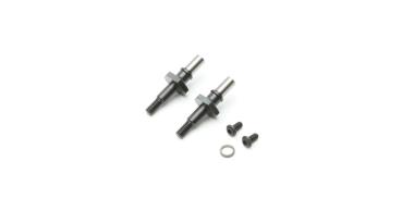 TLR Front Axle Set, 12mm Hex: 22T 3.0 - TLR232062