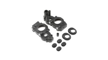 TLR Gear Case Set, 3-Gear Laydown: 22 4.0 - TLR232067