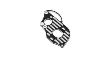 TLR Motor Plate, 3-Gear Laydown: 22 3.0 - TLR232068