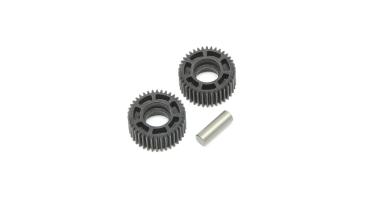 TLR Idler Gear & Shaft, Laydown: 22 4.0 - TLR232069