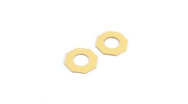 TLR Slipper Pads, Max Torque, SHDS (2) - TLR232081