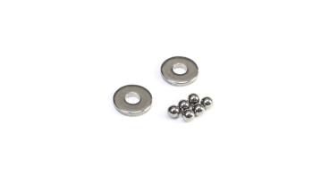 TLR Tungesten Carbide Thrust Balls & Washers: 22 - TLR232087