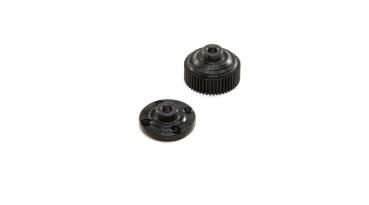 TLR Housing & Cap, G2 Gear Diff: 22 - TLR232089