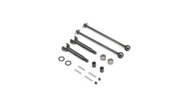 TLR Steel CVA Driveshaft Set, SR Diff: 22 5.0 SR - TLR232096