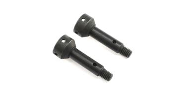 TLR Front CVA Axle (2): 22X-4 - TLR232107
