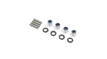 TLR Pinion Mounting Hardware (4): 22X-4 - TLR232110