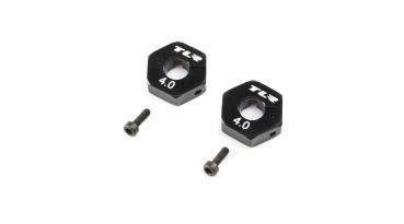 TLR Wheel Hex, 12mm x 4.0mm (2) - TLR232111