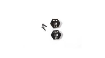 TLR Wheel Hex, 12mm x 5.0mm (2) - TLR232113