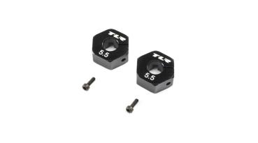 TLR Wheel Hex, 12mm x 5.5mm (2) - TLR232114