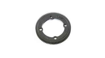 TLR 78T Spur Gear, Center Diff: 22X-4 - TLR232118