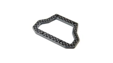 TLR Carbon Center Bulkhead Brace: 22X-4 - TLR232125