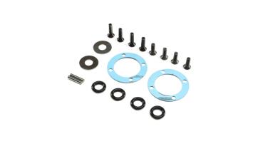 TLR Diff Seal & Hardware Set: 22X-4 - TLR232130