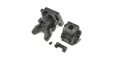 TLR Front Gear Box Set: 22X-4 - TLR232133