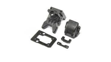 TLR Rear Gear Box Set: 22X-4 - TLR232134