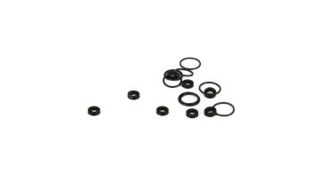 TLR Seal Set, X-Rings, Shock Cap O-Rings: All 22 - TLR233005