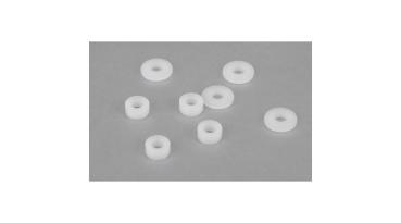TLR Shock Bushing Set, Machined (4): All 22 - TLR233006