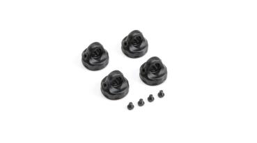 TLR Shock Cap, Composite, G3 (4) - TLR233029