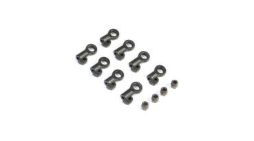 TLR Shock End Set, G3 (4ea) - TLR233031