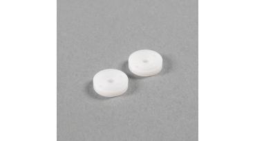 TLR Machined Shock Pistons, 2 x 1.6mm, G3 (2) - TLR233036