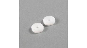 TLR Machined Shock Pistons, 1.6-1.7 Split, G3 (2) - TLR233037