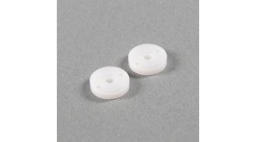 TLR Machined Shock Pistons, 2 x 1.7mm, G3 (2) - TLR233038