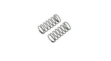 TLR Green Front Springs, Low Frequency, 12mm (2) - TLR233047