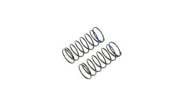 TLR Blue Front Springs, Low Frequency, 12mm (2) - TLR233048