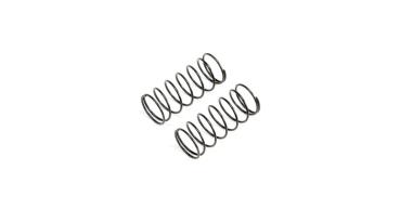 TLR Black Front Springs, Low Frequency, 12mm (2) - TLR233049