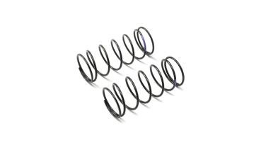 TLR Purple Front Springs, Low Frequency, 12mm (2) - TLR233051