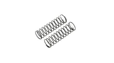 TLR White Rear Springs, Low Frequency, 12mm (2) - TLR233056