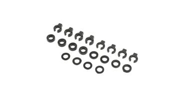 TLR Shock Travel Spacer Set: 22 - TLR233062