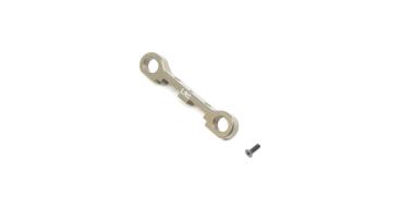 TLR Toe Plate, LRC, Aluminum: 22 4.0 - TLR234083