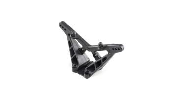 TLR Rear Shock Tower, Stiffezel, Laydown: 22T 4.0 - TLR234093