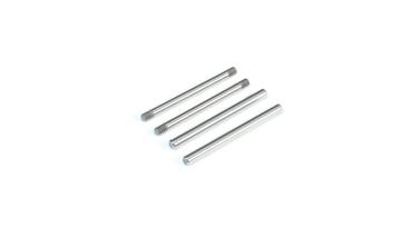 TLR Rear Hinge Pin Set, Polished: All 22 - TLR234099