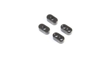 TLR Front Camber Block Inserts: 22 5.0 - TLR234105