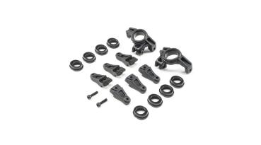 TLR Front Spindle Set: 22 5.0 - TLR234106