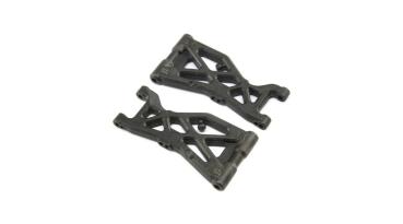 TLR Front Arm Set, Stiffezel: 22X-4 - TLR234114