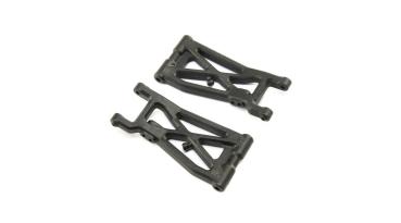 TLR Rear Arm Set, Stiffezel: 22X-4 - TLR234115