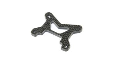 TLR Carbon Front Shock Tower: 22X-4 - TLR234122