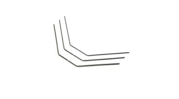 TLR Sway Bar Set, 1.0/1.2/1.4mm (3): 22X-4 - TLR234125