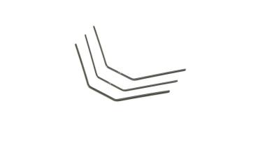 TLR Sway Bar Set, 1.6/1.8/2.0mm (3): 22X-4 - TLR234126