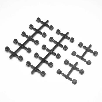 Team Losi Racing Insert Set, Adjustable Pivot, V2: 22 - TLR234132