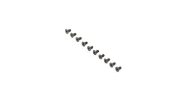 TLR Flachkopfschrauben, M3 x 6mm (10) - TLR235008