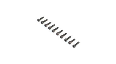 TLR Cap Head Screws, M2.5 x 10mm (10) - TLR235014