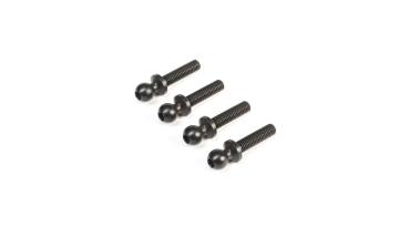 TLR Ball Stud, 4.8 x 12mm (4) - TLR236007