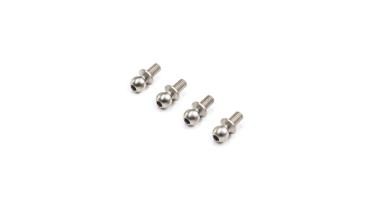 TLR Ball Stud, Low Mount, 4.8 x 5mm (4) - TLR236011