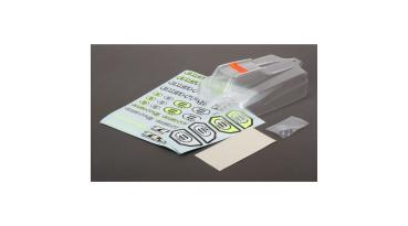 TLR 8IGHT-E 4.0: Karosserieset transparent - TLR240007