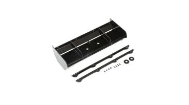TLR Wing, Black, IFMAR - TLR240010