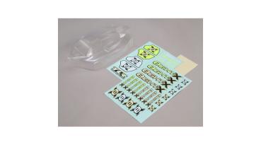 TLR Body w/Decals: 8X - TLR240013