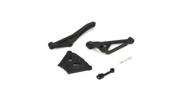 TLR Chassis Braces, Top Plate: 8e 3.0 - TLR241003